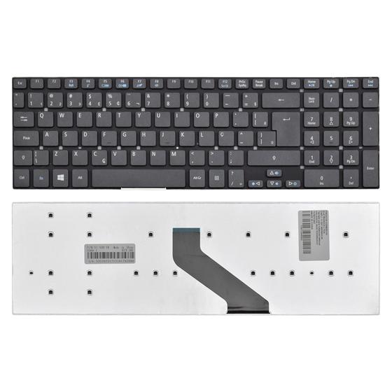 Imagem de Teclado para Notebook bringIT compatível com Acer Part Number NKI1713066 ABNT2 - UK STYLE