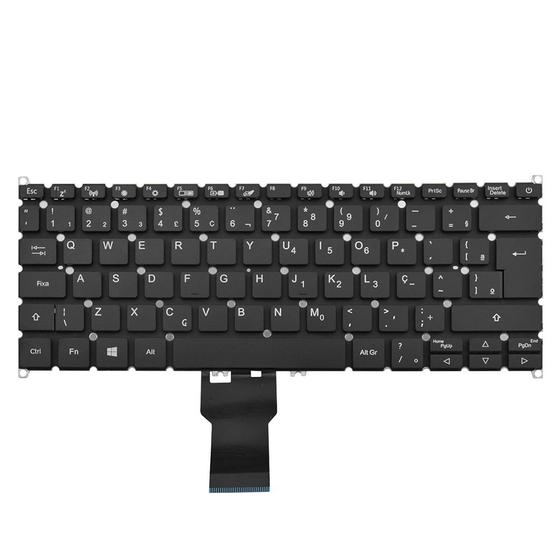 Imagem de Teclado para Notebook bringIT compatível com Acer Swift SF114-32-P7BG ABNT2