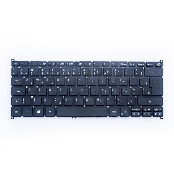 Imagem de Teclado para Notebook bringIT compatível com Acer Swift SF314-53 ABNT2