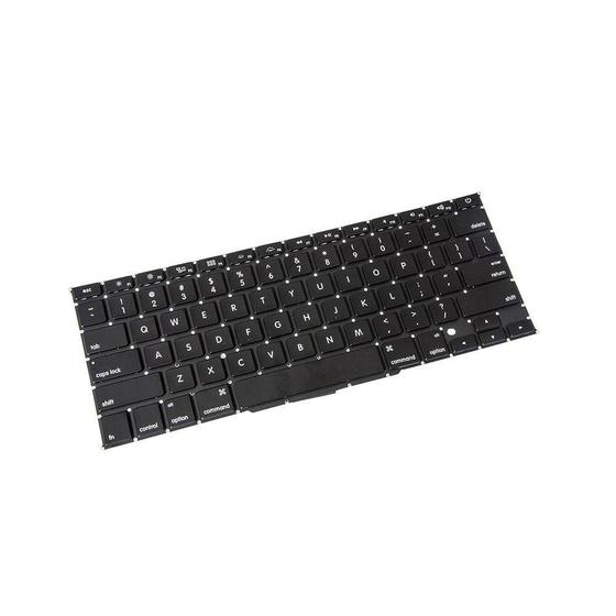 Imagem de Teclado para Notebook bringIT compatível com Apple MacBook Pro A1398 ME665 Inglês Internacional - US