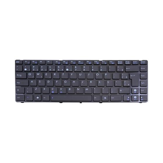 Imagem de Teclado para Notebook bringIT compatível com Asus A Series A42CKD-CKD ABNT2