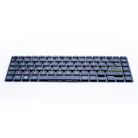 Imagem de Teclado para Notebook bringIT compatível com Asus E410 ABNT2