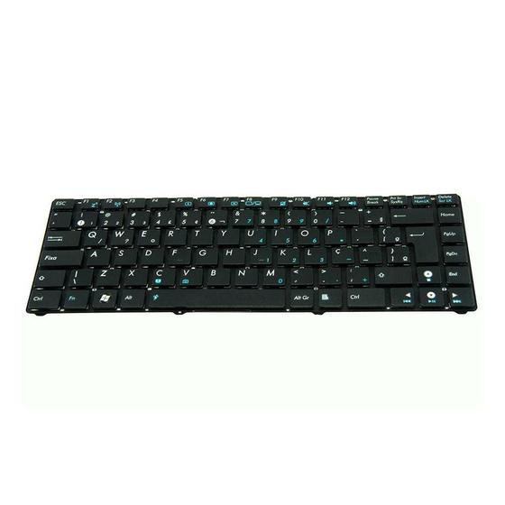 Imagem de Teclado para Notebook bringIT compatível com Asus Eee PC 1215N ABNT2