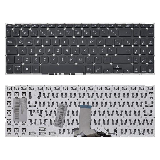 Imagem de Teclado para Notebook bringIT compatível com Asus M515D ABNT2