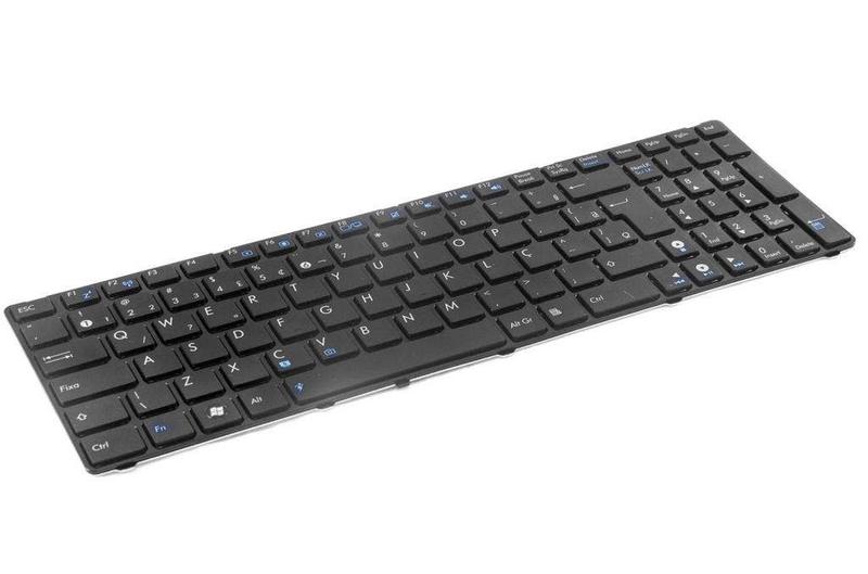 Imagem de Teclado para Notebook bringIT compatível com Asus Part Number 04GNV32KKO00-3 ABNT2