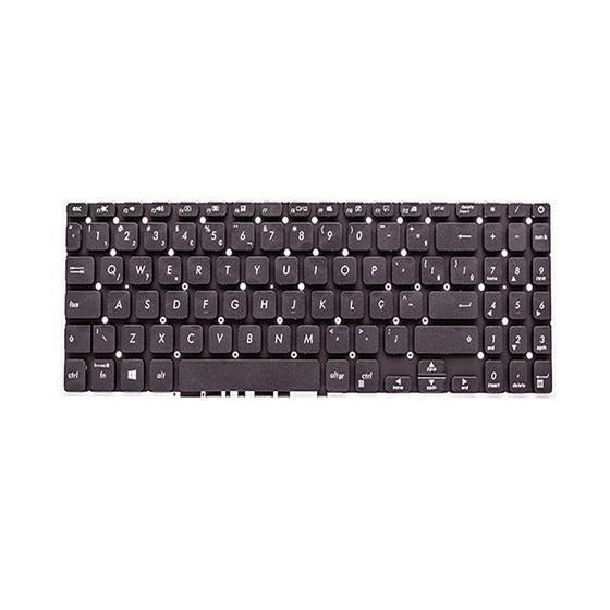 Imagem de Teclado para Notebook bringIT compatível com Asus VivoBook 15 X1500EA-EJ3669W ABNT2