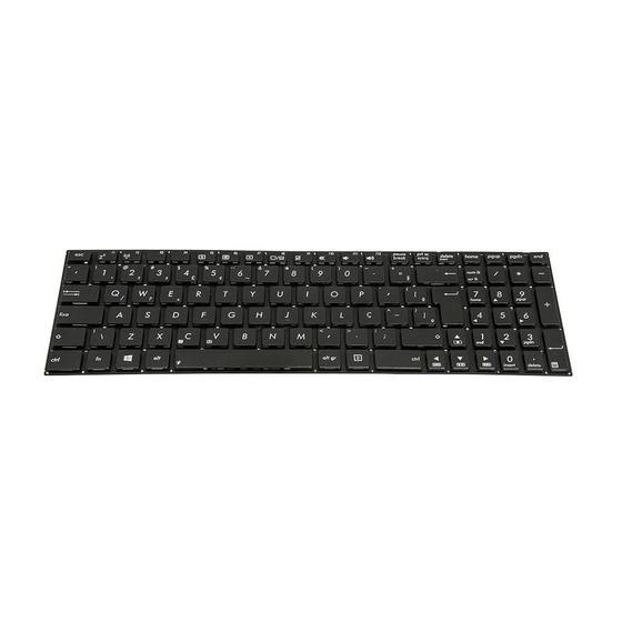 Imagem de Teclado para Notebook bringIT compatível com Asus VivoBook S550CA  Preto ABNT2