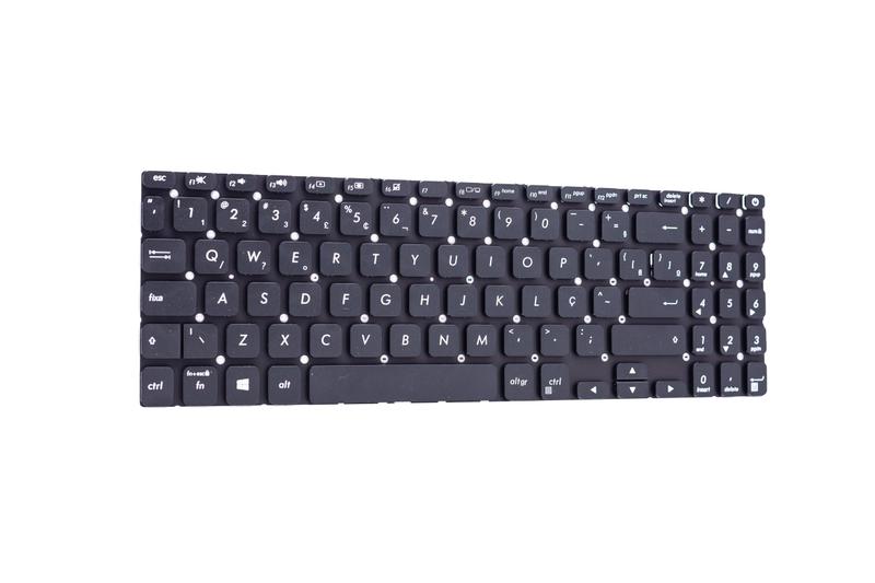 Imagem de Teclado para Notebook bringIT compatível com Asus Vivobook X512FA ABNT2