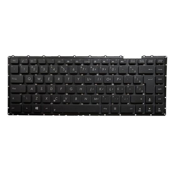 Imagem de Teclado para Notebook bringIT compatível com Asus X Series X451C ABNT2 - '' na tecla W