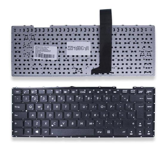 Teclado para Notebook bringIT compatível com Asus X450L X450LA Preto ABNT2 Menor preço em Teclado para Notebook bringIT compatível com Asus X450L X450LA Preto ABNT2