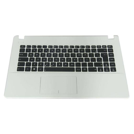 Teclado para Notebook bringIT compatível com Asus X451 Branco ABNT2 Menor preço em Teclado para Notebook bringIT compatível com Asus X451 Branco ABNT2