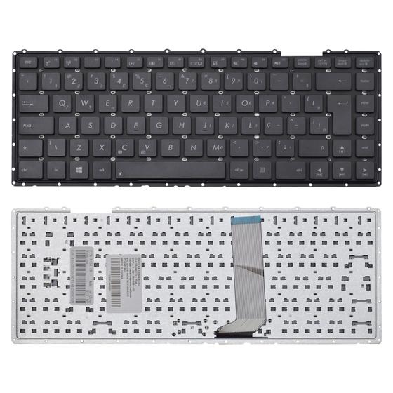 Imagem de Teclado para Notebook bringIT compatível com Asus X451C-X451CA SN2531-BR ABNT2