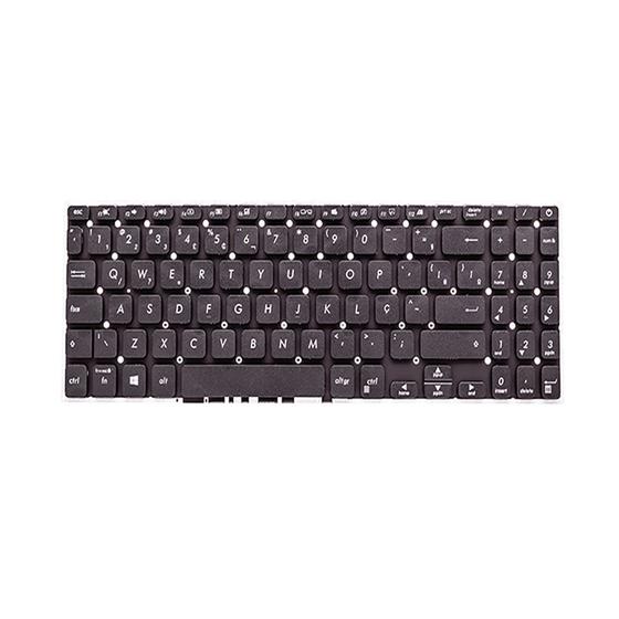 Imagem de Teclado para Notebook bringIT compatível com Asus X515JF ABNT2