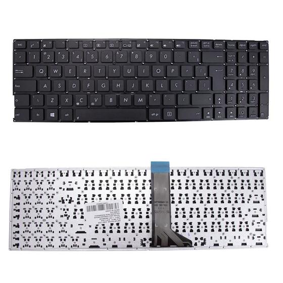 Imagem de Teclado para Notebook bringIT compatível com Asus  X555L  ABNT2