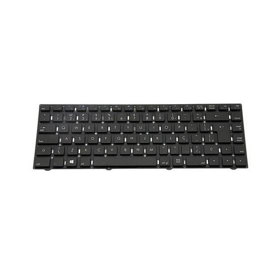 Imagem de Teclado para Notebook bringIT compatível com CCE Ultra Thin U25 ABNT2