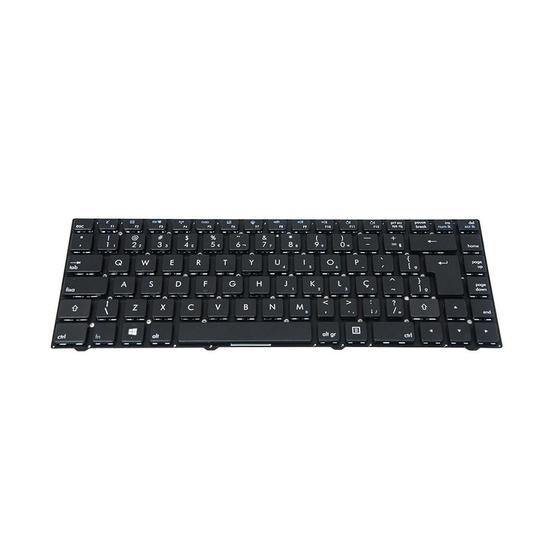 Imagem de Teclado para Notebook bringIT compatível com CCE Ultra Thin U45L ABNT2