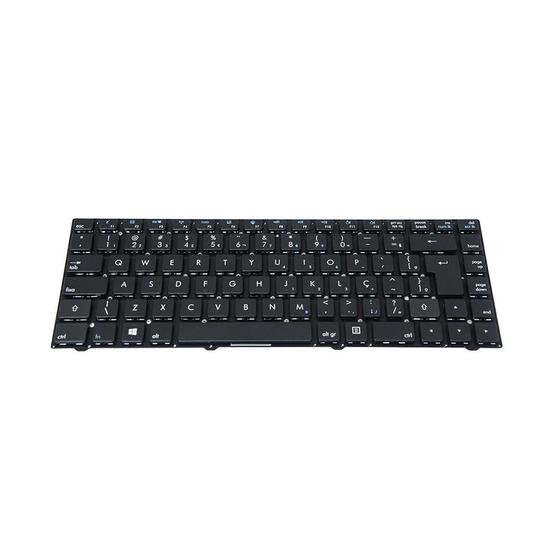 Imagem de Teclado para Notebook bringIT compatível com CCE Win u25 u45 mp-11j78pa-f51gw 82r-14a148-4213-U45 ABNT2