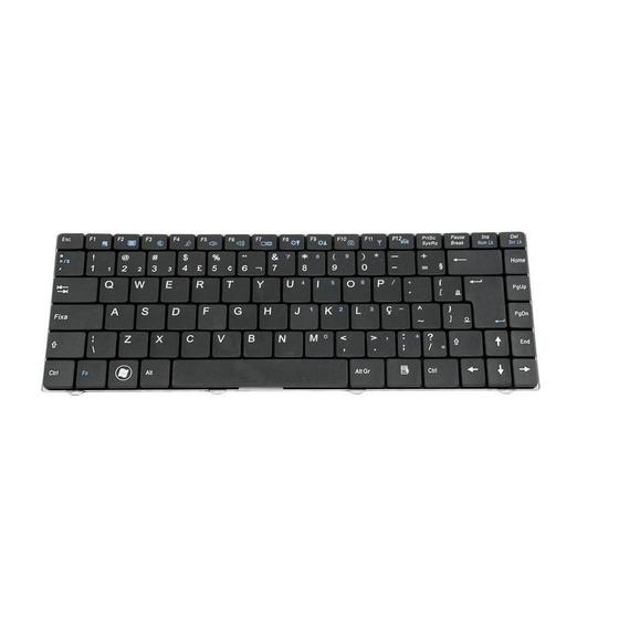 Imagem de Teclado para Notebook bringIT compatível com códigos 6-80-w84t0-330-1 ABNT2