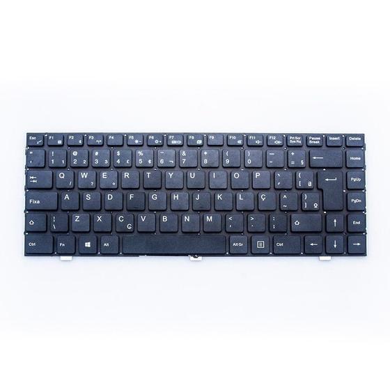 Imagem de Teclado para Notebook bringIT compatível com Compaq Presario CQ18 ABNT2