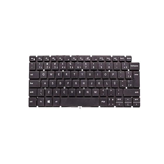 Imagem de Teclado para Notebook bringIT compatível com Dell Inspiron 13 7000 2-in-1 ABNT2