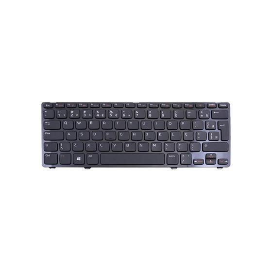 Imagem de Teclado para Notebook bringIT compatível com Dell Inspiron 14Z 5670  ABNT2 - Marca bringIT