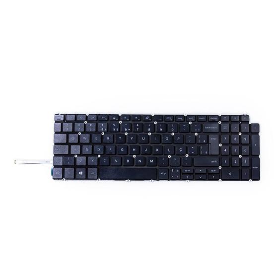 Imagem de Teclado para Notebook bringIT compatível com Dell Inspiron 3501 ABNT2