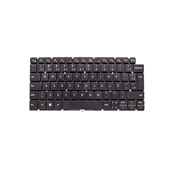 Imagem de Teclado para Notebook bringIT compatível com Dell Inspiron 7390 2-IN-1-2-IN-1 ABNT2