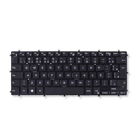 Imagem de Teclado para Notebook bringIT compatível com Dell Inspiron I13-5378-A40C ABNT2