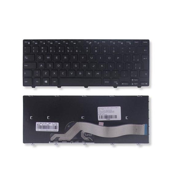 Imagem de Teclado para Notebook bringIT compatível com Dell Inspiron I14-5458-D08P - Marca bringIT