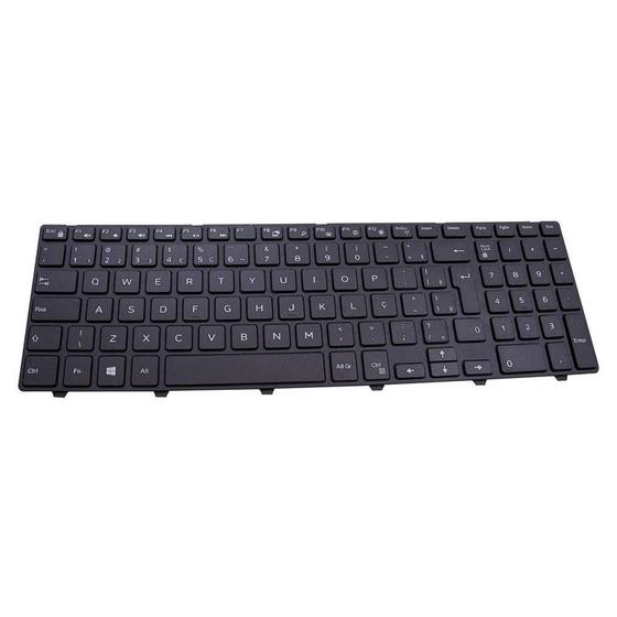 Teclado para Notebook bringIT compatível com Dell Inspiron I15 5558 ABNT2 Menor preço em Teclado para Notebook bringIT compatível com Dell Inspiron I15 5558 ABNT2