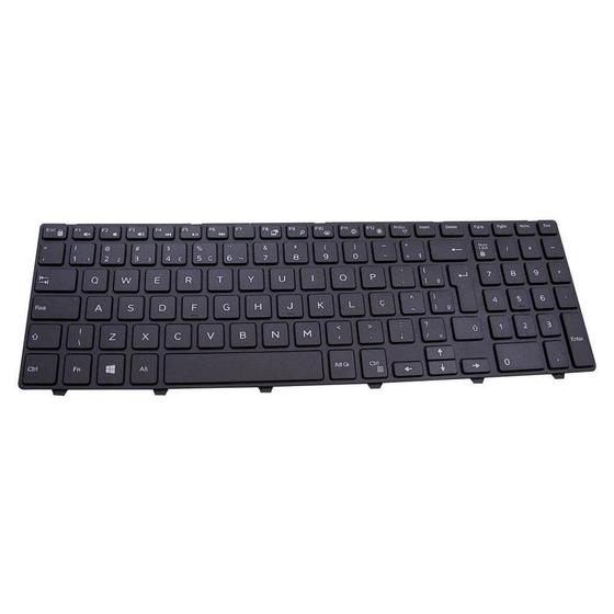 Imagem de Teclado para Notebook bringIT compatível com Dell Inspiron p63f ABNT2