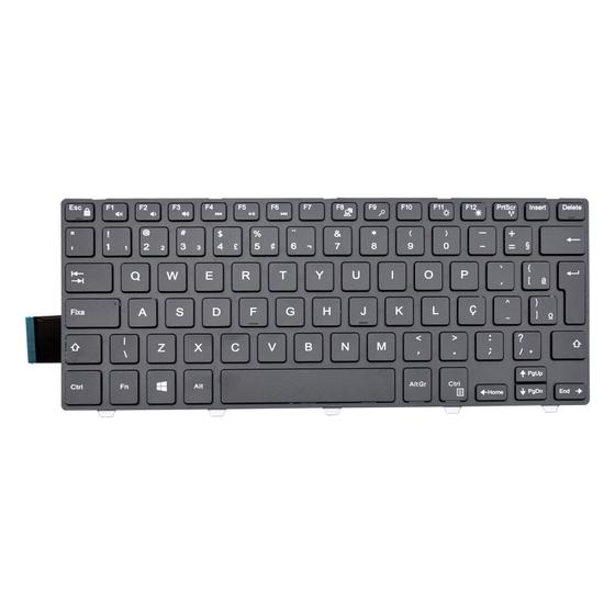 Imagem de Teclado para Notebook bringIT compatível com Dell Latitude 3480 ABNT2