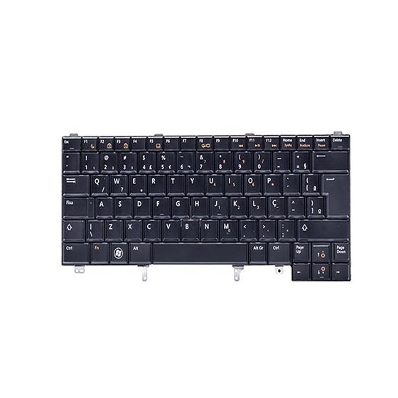 Imagem de Teclado para Notebook bringIT compatível com Dell Latitude E5420 ABNT2