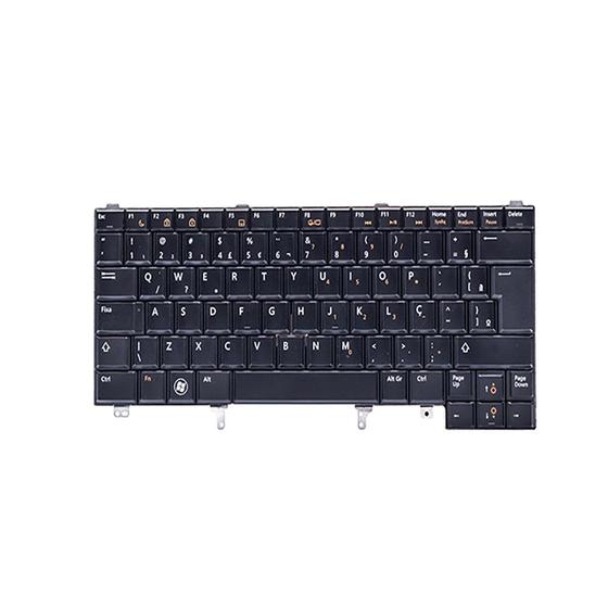 Imagem de Teclado para Notebook bringIT compatível com Dell Latitude E6440 ABNT2