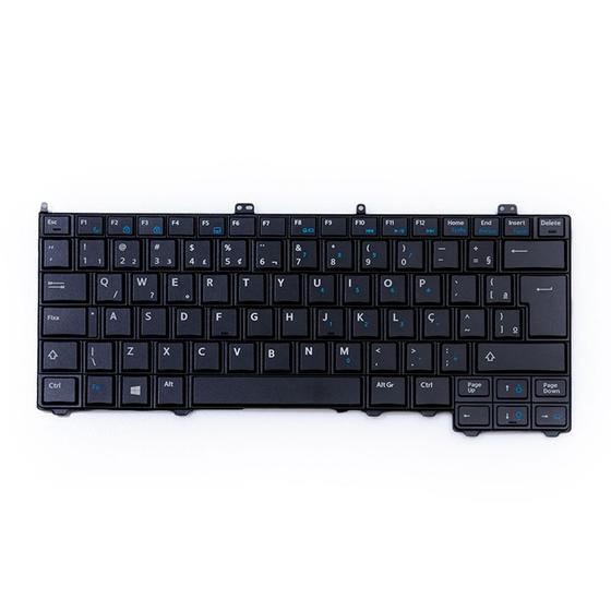 Imagem de Teclado para Notebook bringIT compatível com Dell Latitude E7420 ABNT2