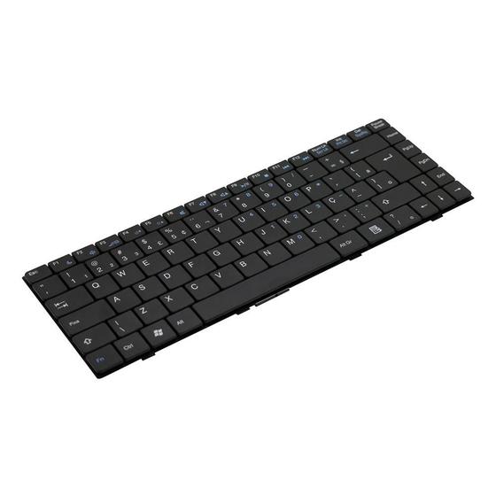 Imagem de Teclado para Notebook bringIT compatível com Dell Part Number K020602J1 ABNT2