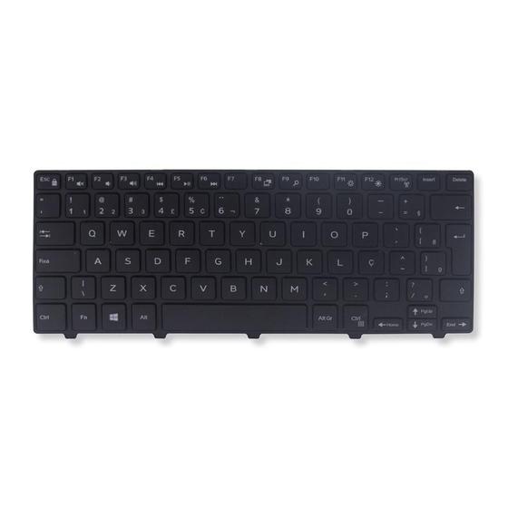 Imagem de Teclado para Notebook bringIT compatível com Dell Part Number NSK-LQ0SC 1D - Marca bringIT