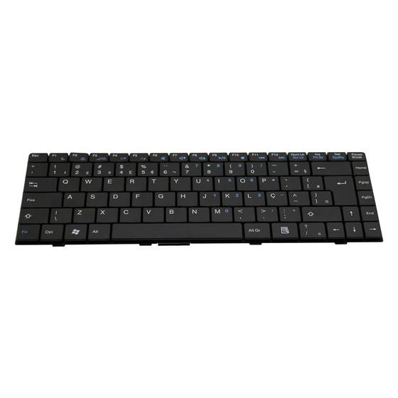 Imagem de Teclado para Notebook bringIT compatível com Dell Part Number PK1301S03B0 ABNT2