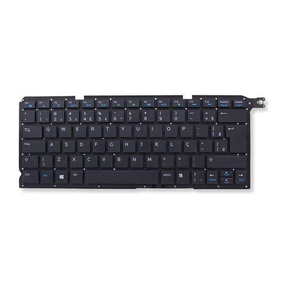 Imagem de Teclado para Notebook bringIT compatível com Dell Vostro 5470 P41g 5460 ABNT2