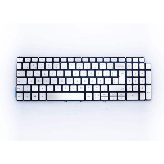 Imagem de Teclado para Notebook bringIT compatível com Dell Vostro 5580 ABNT2