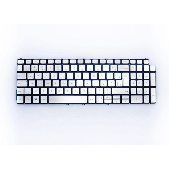 Imagem de Teclado para Notebook bringIT compatível com Dell Vostro 7590 ABNT2