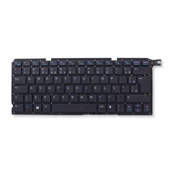 Imagem de Teclado para Notebook bringIT compatível com Dell Vostro V14T-5470-A20  ABNT2 - Marca bringIT