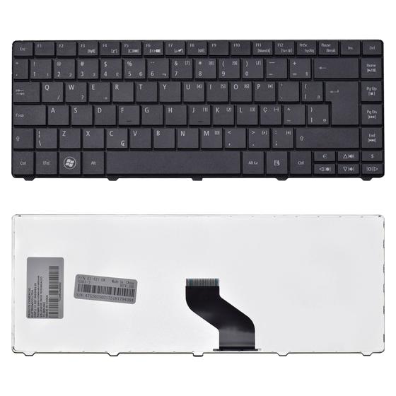 Imagem de Teclado para Notebook bringIT compatível com Emachines D Series D730 ABNT2