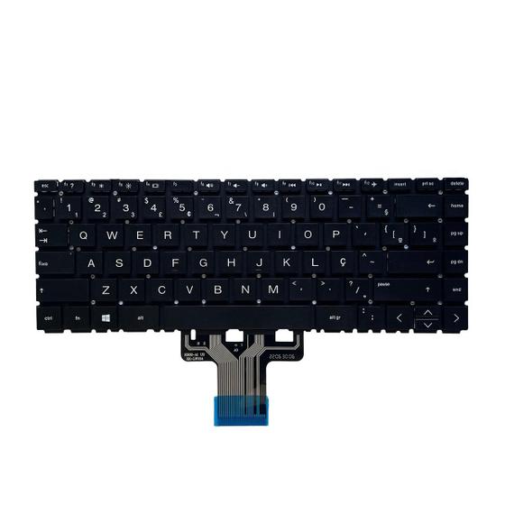 Imagem de Teclado para Notebook bringIT compatível com HP 14-CD ABNT2