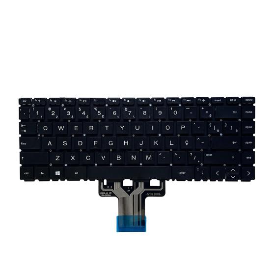 Imagem de Teclado para Notebook bringIT compatível com HP 14-FQ-FQ ABNT2