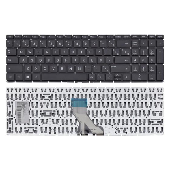 Imagem de Teclado para Notebook bringIT compatível com HP 250 G7 ABNT2