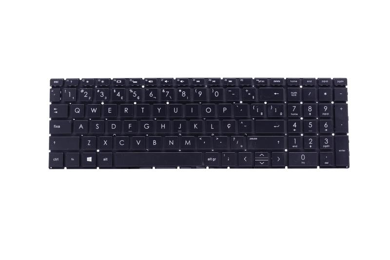 Imagem de Teclado para Notebook bringIT compatível com HP 250 G7 ABNT2