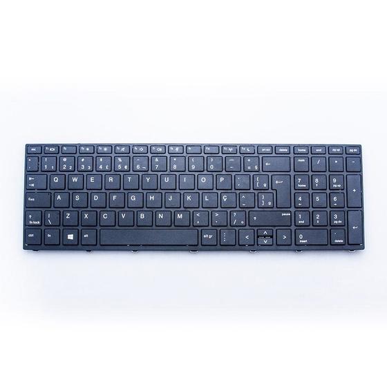 Imagem de Teclado para Notebook bringIT compatível com HP 6037B0082705 Inglês Internacional - US