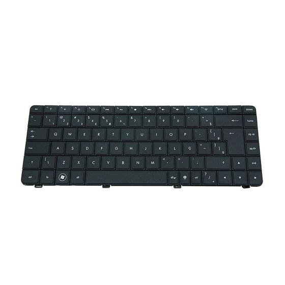 Imagem de Teclado para Notebook bringIT compatível com HP Compaq CQ42-211BR V112246AR1 ABNT2