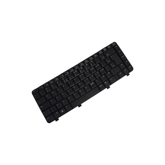 Imagem de Teclado para Notebook bringIT compatível com HP Compaq Presario C720BR ABNT2 - UK Style